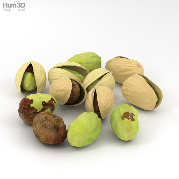 Pistachio 3D Model