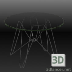 3D-Model 
Glass table