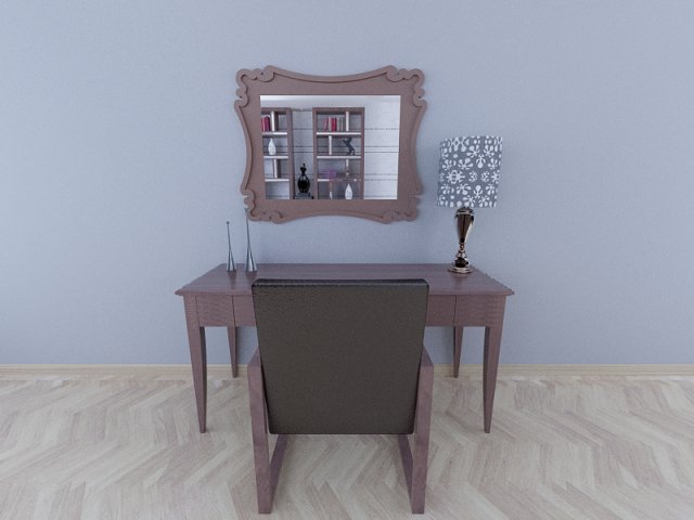 Mirror 4 3D Model