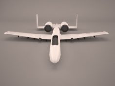 A10C Extreme Aircraft 3D Model
