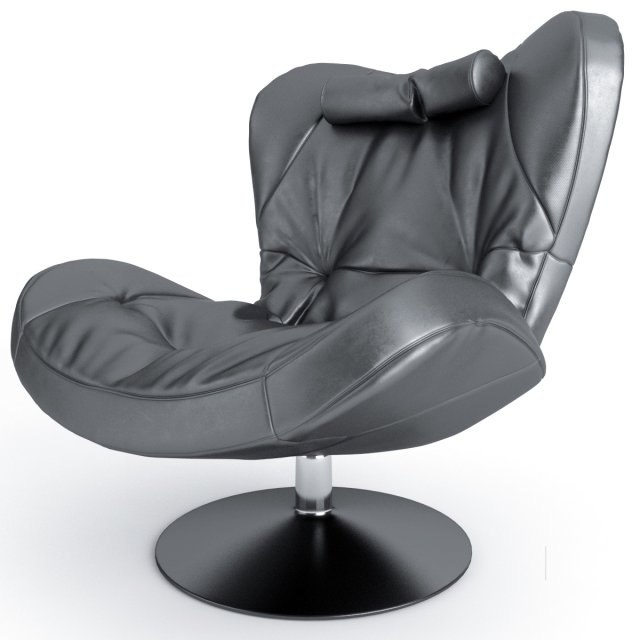 Armchair natuzzi Sound1 3D Model