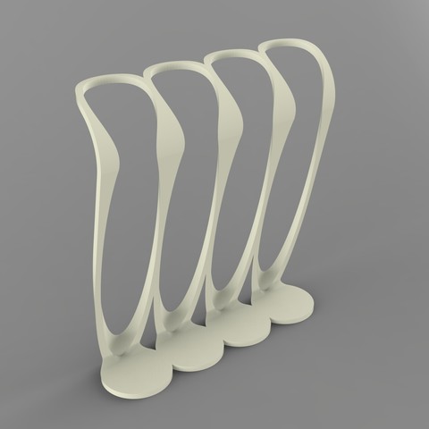 Door test tube design (physics high school college sand solution office) 3D Print Model