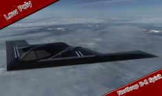 Northrop B-2 Spirit Free 3D Model