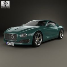 Bentley EXP 10 Speed 6 2015 3D Model