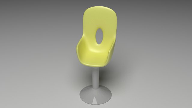 Modern chair Free 3D Model