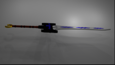 S 3D Model