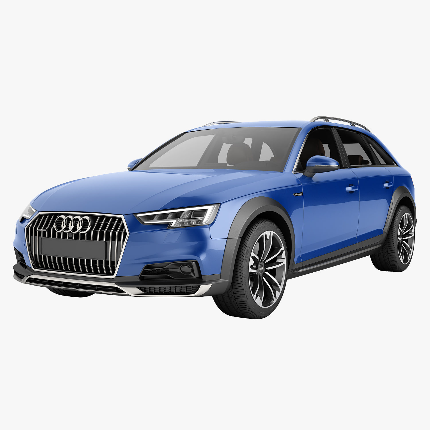 Audi A4 2016 Allroad 04 3D Model