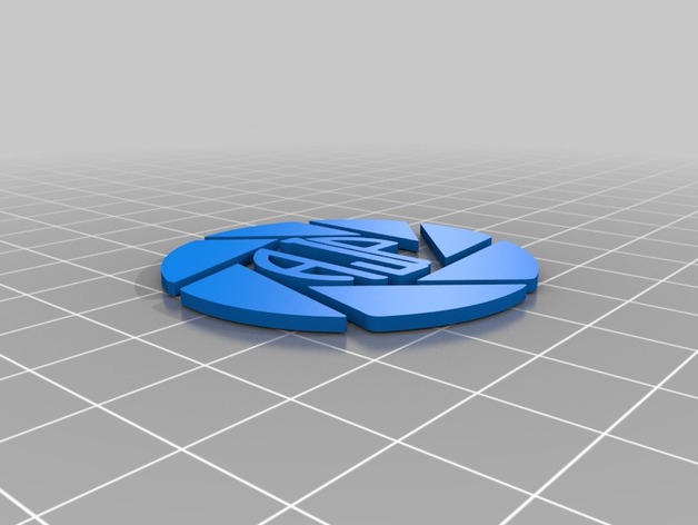 AJP 3D Print Model