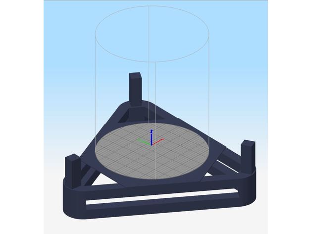 Model 3D Printer to simplify3d. 3D Print Model