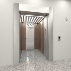 Elevator OTIS 3D Model