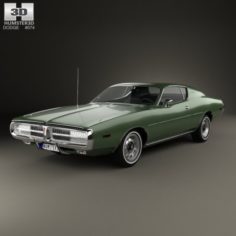 Dodge Charger 1972 3D Model