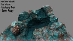 Rock 3D Model