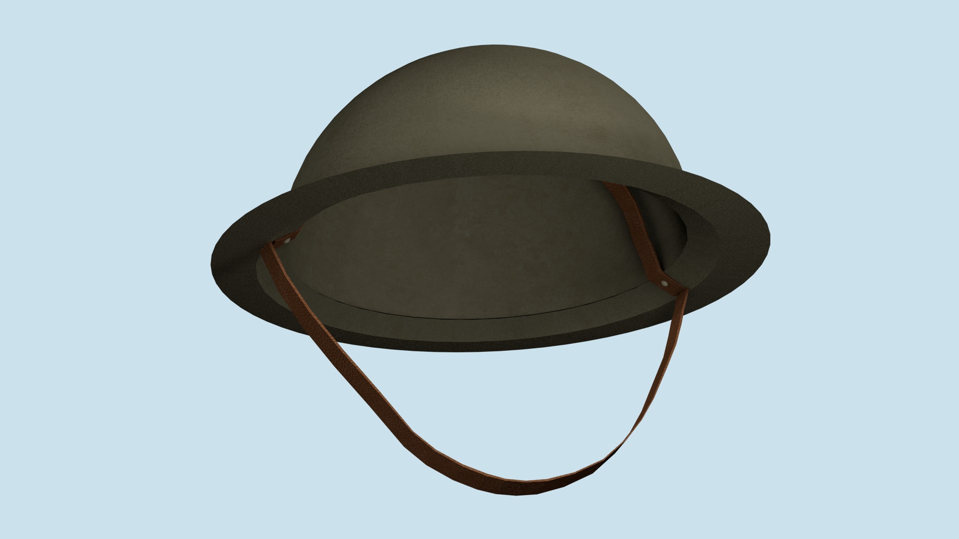 Brodie Helmet (WW1) 3D Model