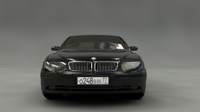 BMW-7 3D Model