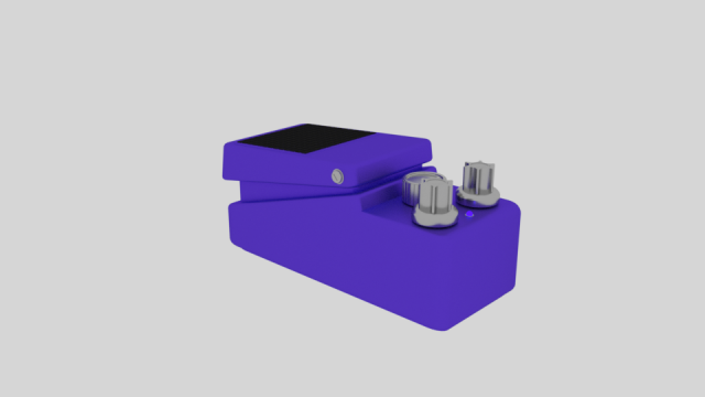 Foot pedal 3D Model