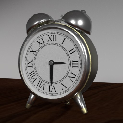 Clock						 Free 3D Model