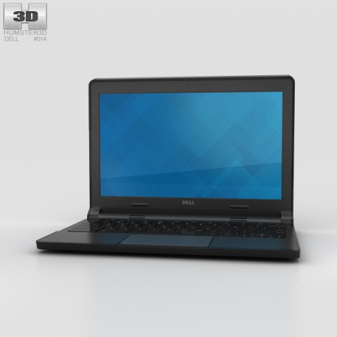 Dell Chromebook 11 2015 3D Model