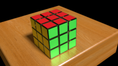 Rubics Cube 3D Model