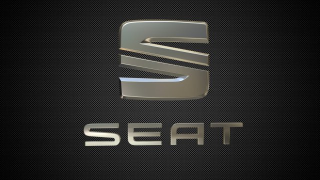 Seat logo 3D Model