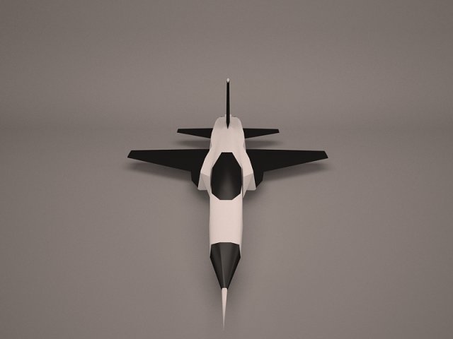 Military Aircraft 26 3D Model