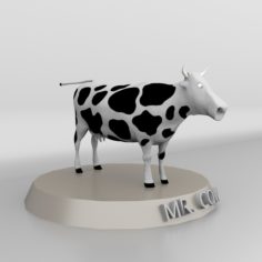 mr. cow 3D Model