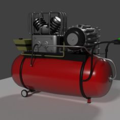 Compressor						 Free 3D Model