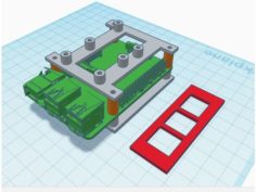 CR-10 Raspberry Pi Integration 3D Print Model