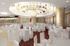 HOTEL 3D Model