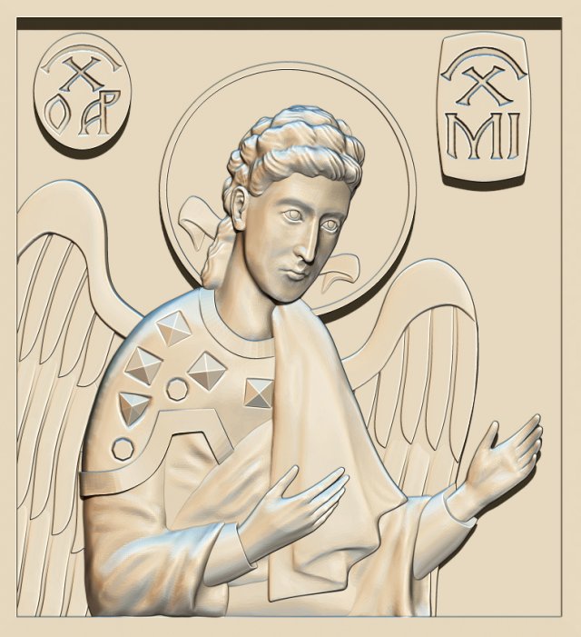 Archangel Michael 3D Model