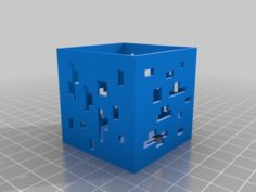 Minecraft Blynclight Cover 3D Print Model