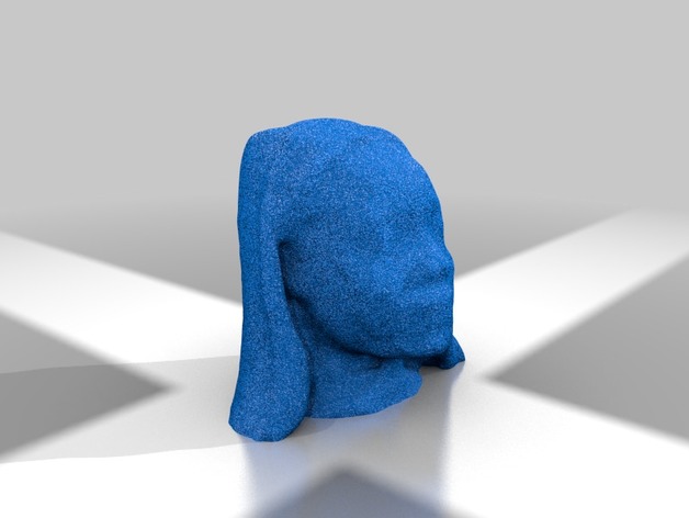 tyra head 3D Print Model