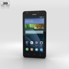 Huawei Y635 Black 3D Model