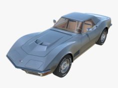 Chevrolet Corvette C3 3D Model