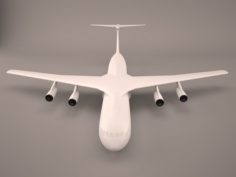 Military Aircraft 4 3D Model