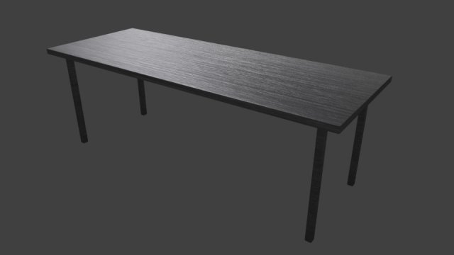 Kitchen table 3D Model