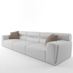 Dorian Natuzzi Italia sofa 3D Model