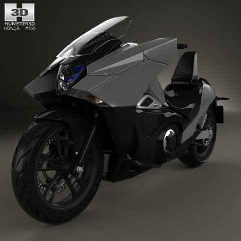 Honda NM4 Vultus 2014 3D Model