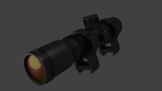 X20 scope 3D Model
