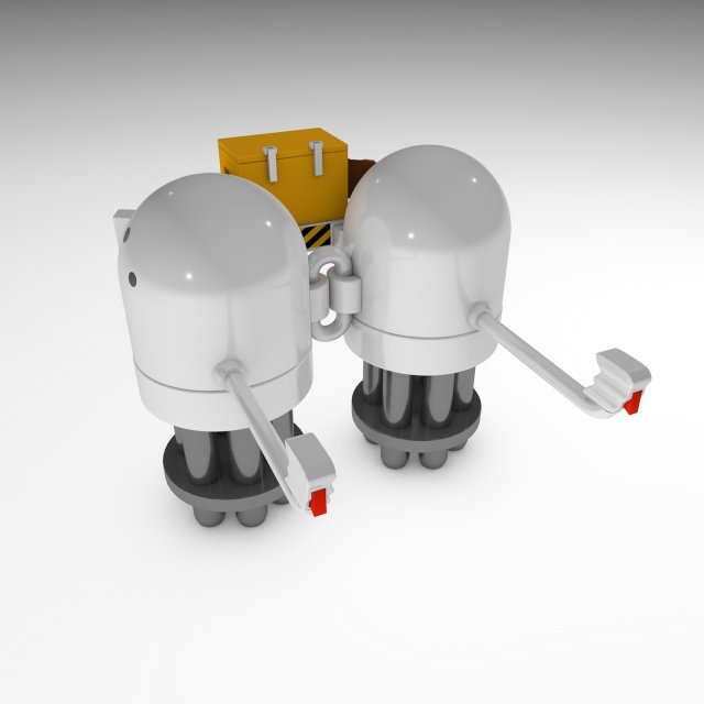 Jetpack Free 3D Model