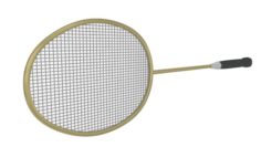 Badminton bat 3D Model