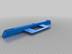 Triple Rear ALP Holder 4% angle up 3D Print Model