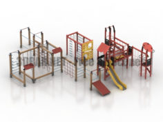 Olympic playground 3D Collection