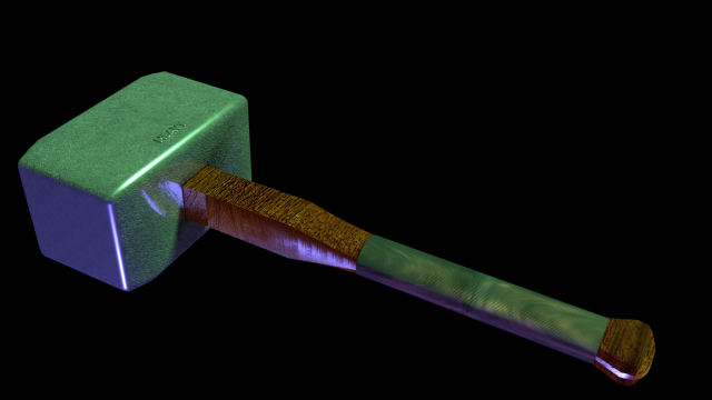 Hammer 3D Model