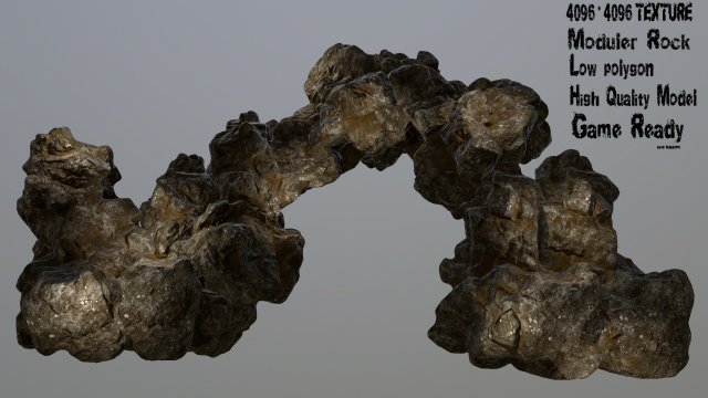 Rock8 3D Model