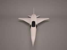 Military Aircraft 19 3D Model