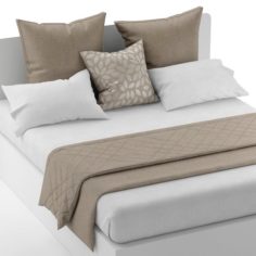 Bedclothes 2 3D Model
