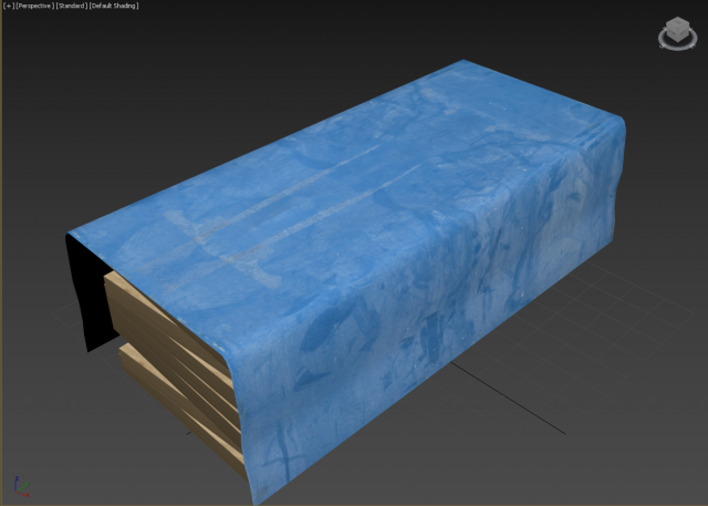 Wooden boards 3D Model