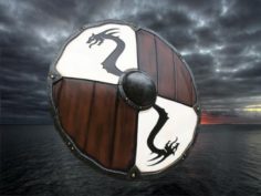 Viking shield 5 3D Model