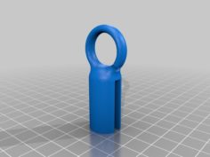 Anycubic i3 Mega Spool Stand Filament Guide 3D Print Model