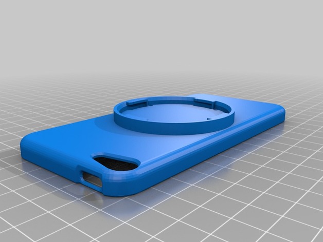 Ipod 6 Olympus Air Case 3D Print Model